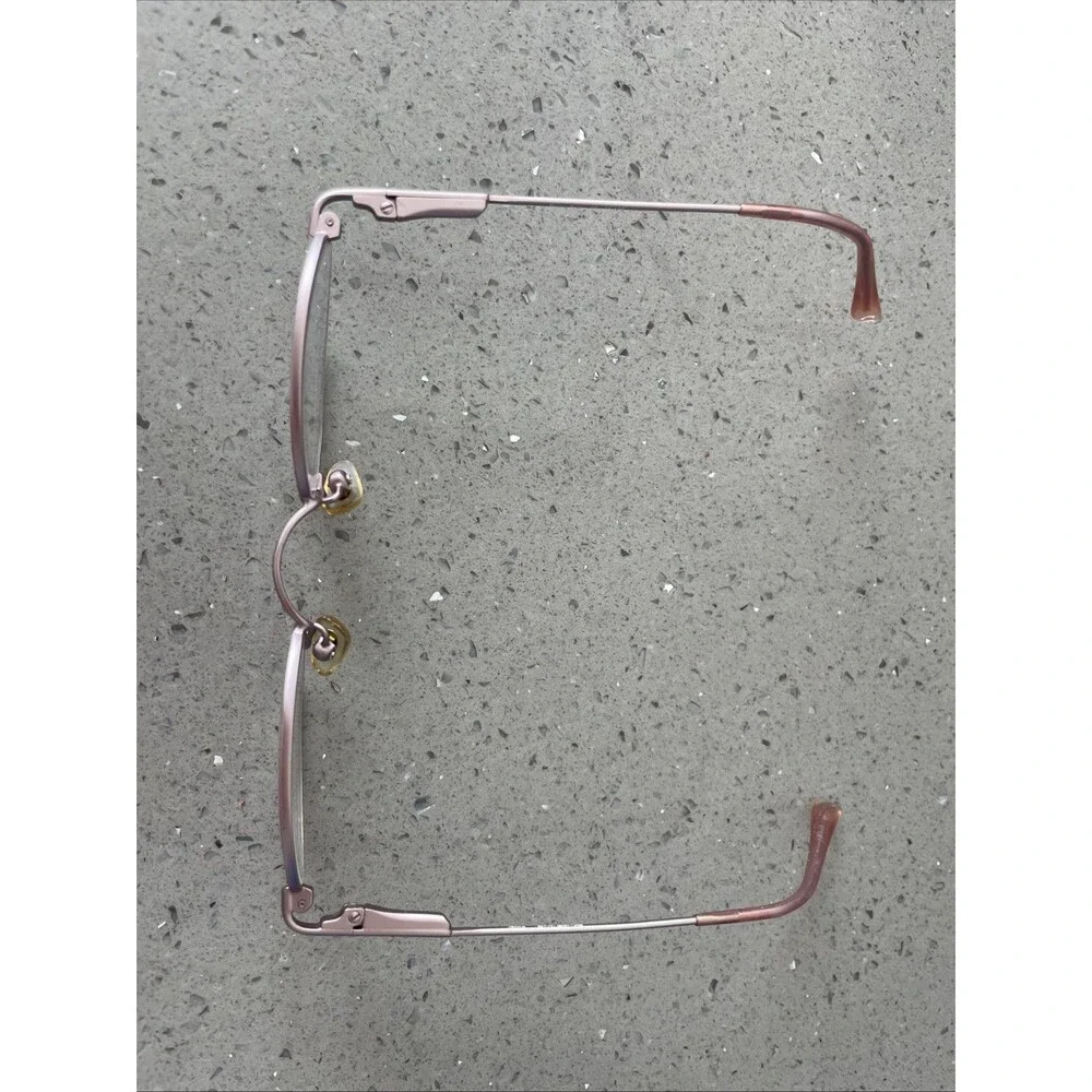 Australian Optical Violet 42-19-125 Full Rim Eyeglasses Frames ONLY Daisy Coral